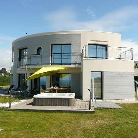 Panoramic Sea View And Jacuzzi, Premium, Telgruc-Sur-Mer Exteriér fotografie