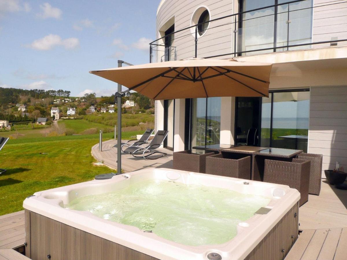 Panoramic Sea View And Jacuzzi, Premium, Telgruc-Sur-Mer Exteriér fotografie