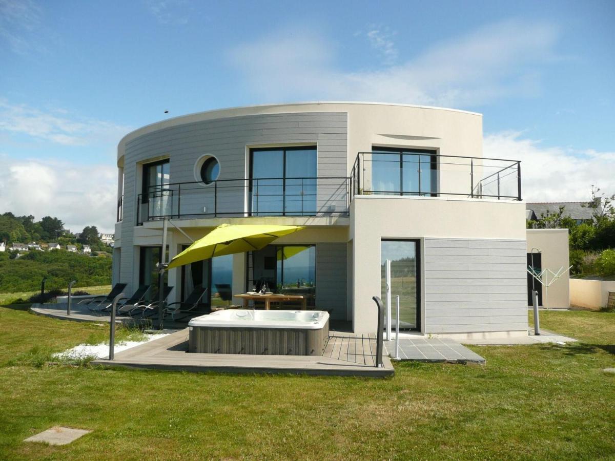 Panoramic Sea View And Jacuzzi, Premium, Telgruc-Sur-Mer Exteriér fotografie