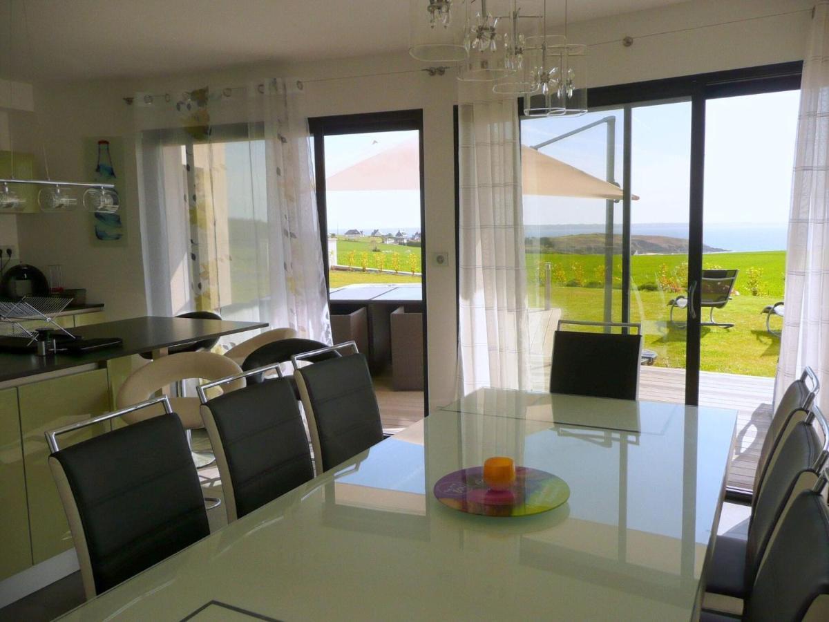 Panoramic Sea View And Jacuzzi, Premium, Telgruc-Sur-Mer Exteriér fotografie