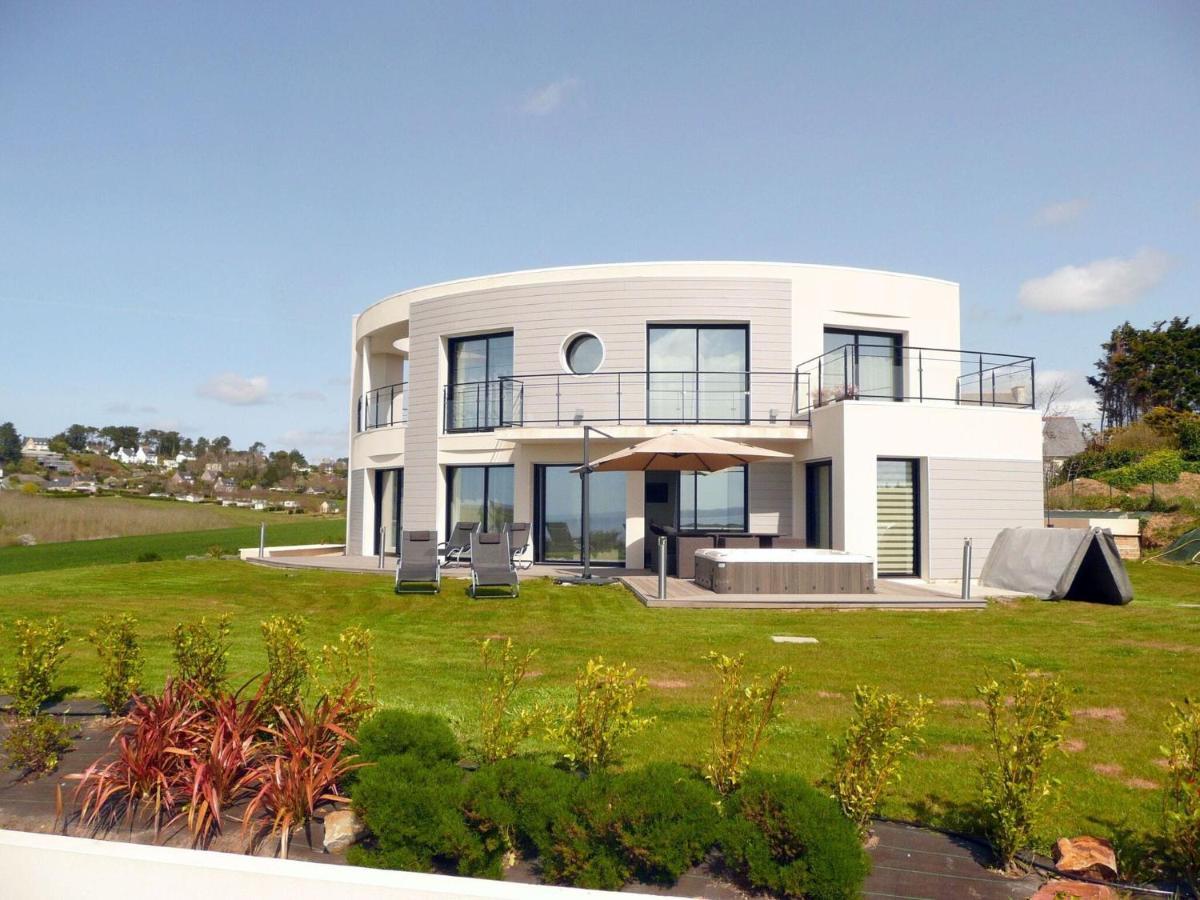 Panoramic Sea View And Jacuzzi, Premium, Telgruc-Sur-Mer Exteriér fotografie