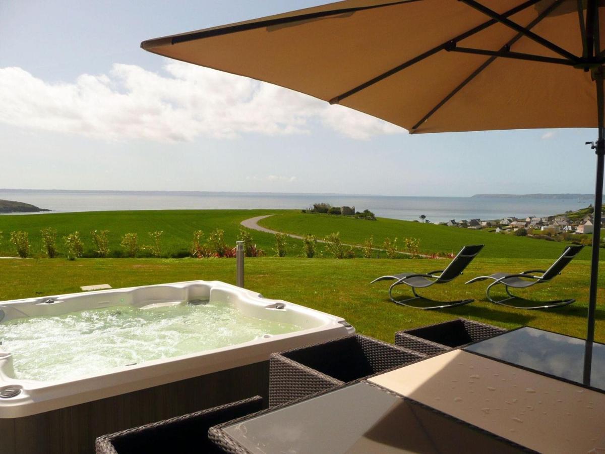 Panoramic Sea View And Jacuzzi, Premium, Telgruc-Sur-Mer Exteriér fotografie
