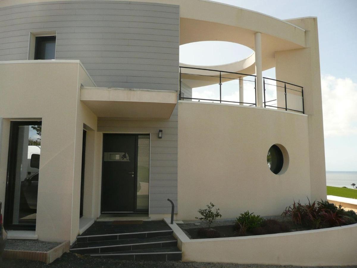 Panoramic Sea View And Jacuzzi, Premium, Telgruc-Sur-Mer Exteriér fotografie