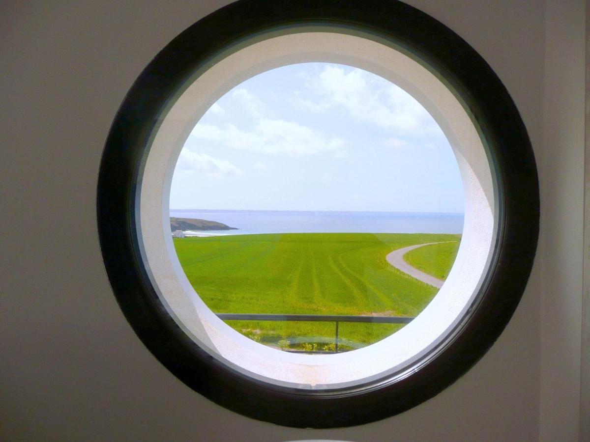 Panoramic Sea View And Jacuzzi, Premium, Telgruc-Sur-Mer Exteriér fotografie