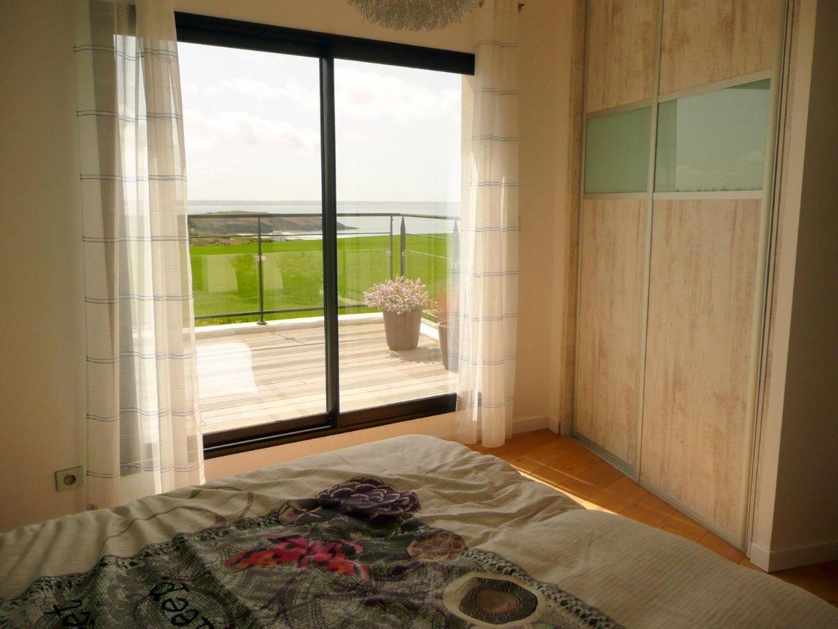 Panoramic Sea View And Jacuzzi, Premium, Telgruc-Sur-Mer Exteriér fotografie