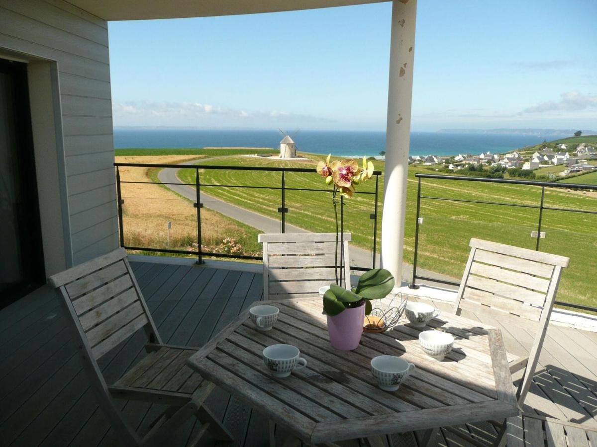 Panoramic Sea View And Jacuzzi, Premium, Telgruc-Sur-Mer Exteriér fotografie