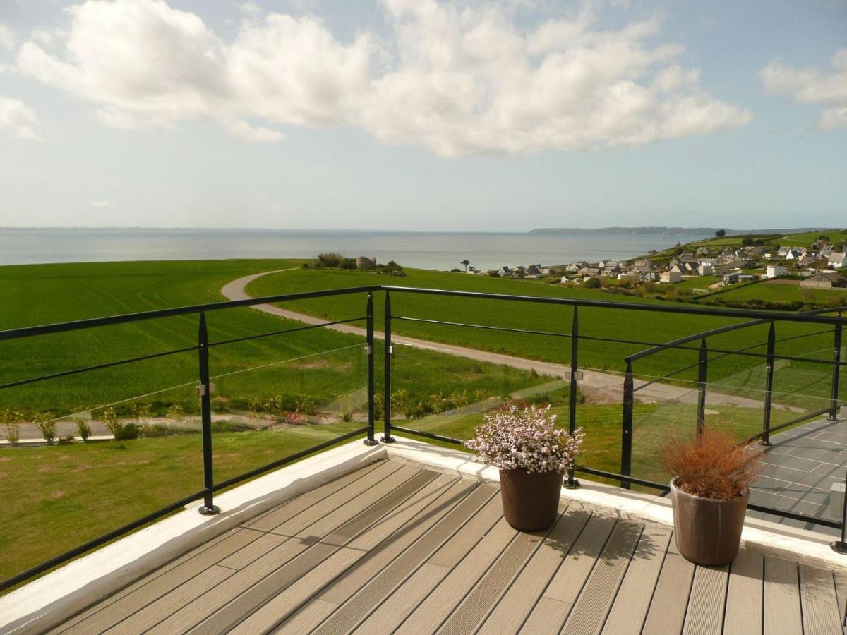 Panoramic Sea View And Jacuzzi, Premium, Telgruc-Sur-Mer Exteriér fotografie