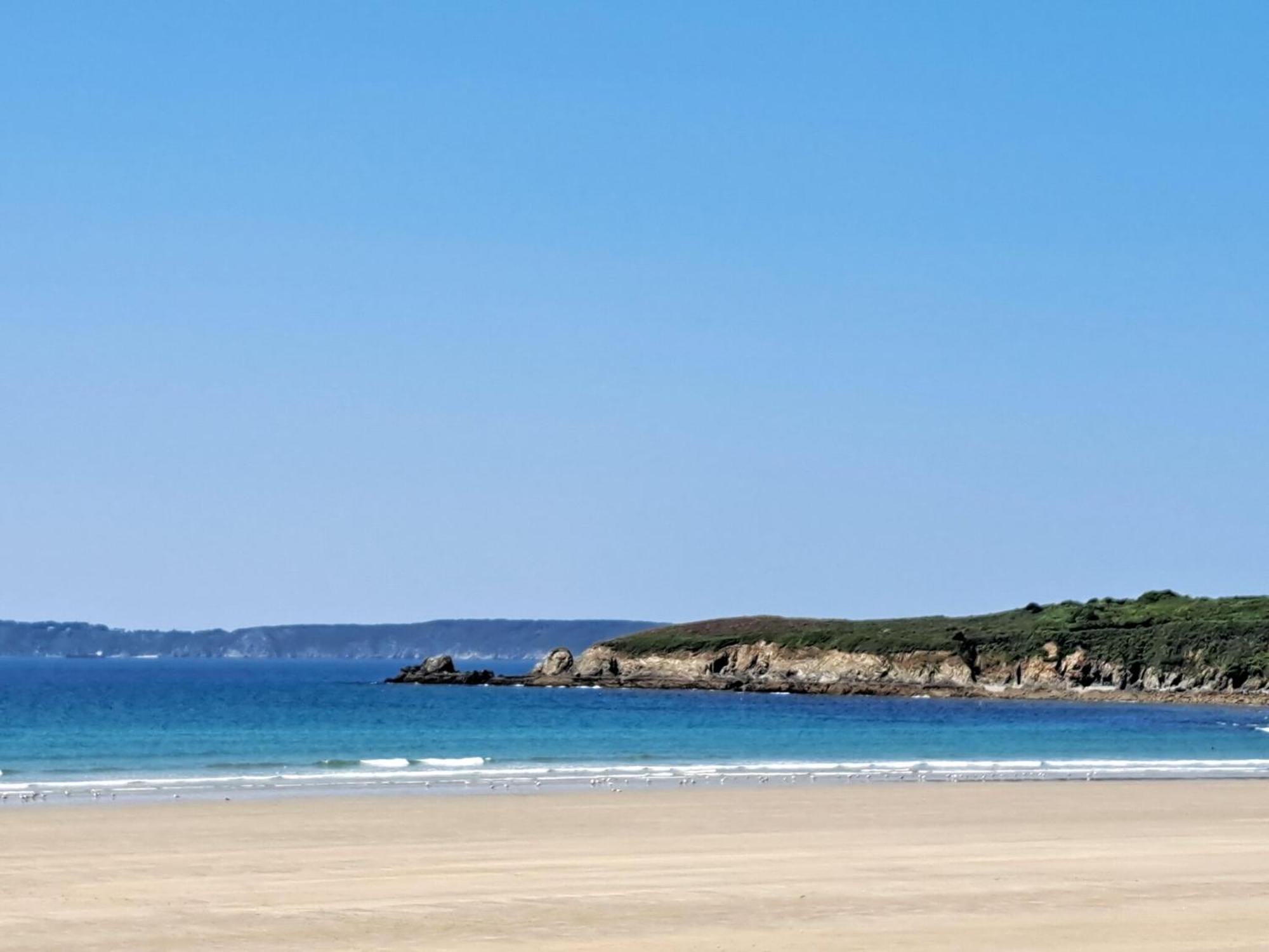 Panoramic Sea View And Jacuzzi, Premium, Telgruc-Sur-Mer Exteriér fotografie