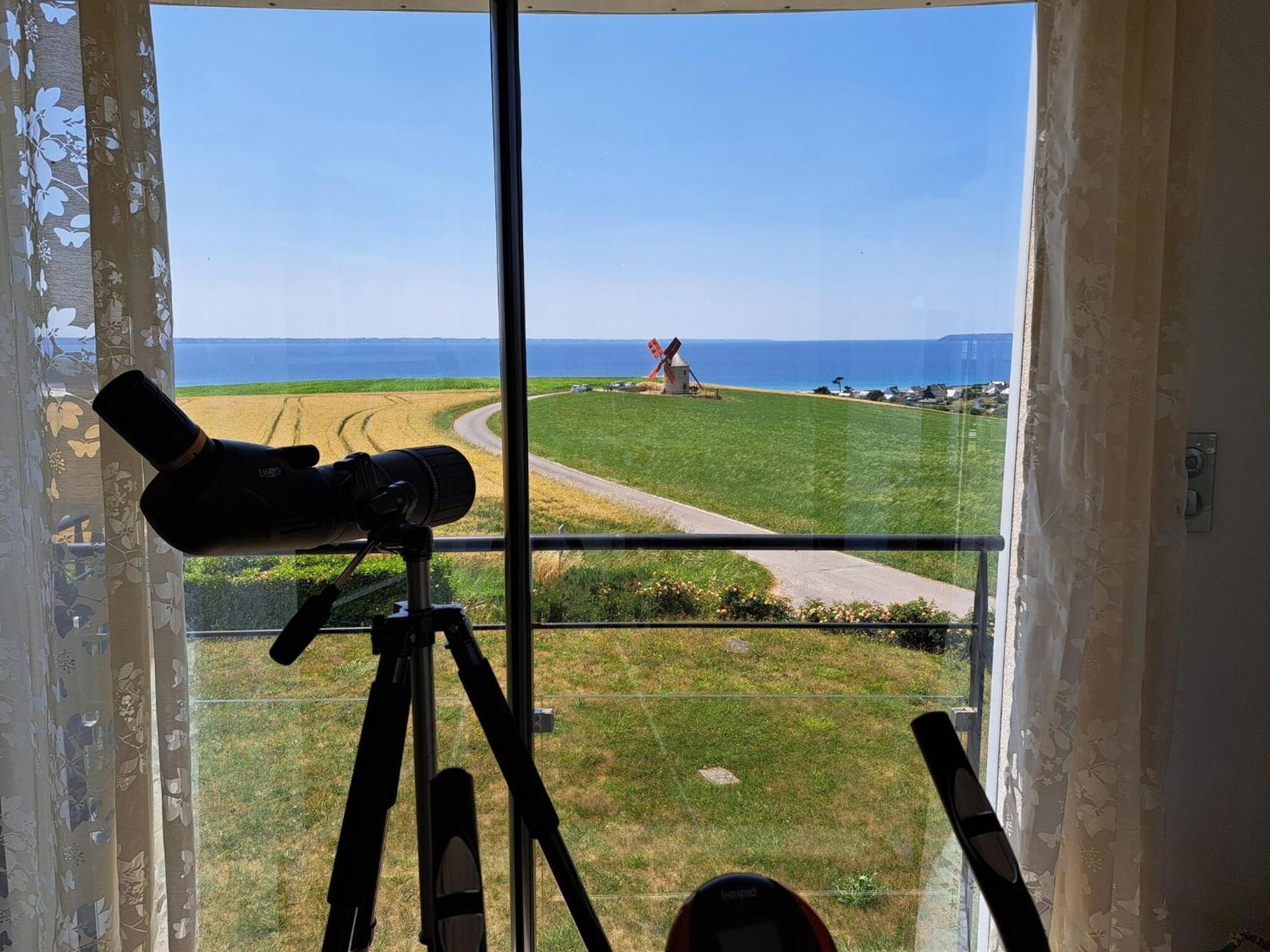 Panoramic Sea View And Jacuzzi, Premium, Telgruc-Sur-Mer Exteriér fotografie