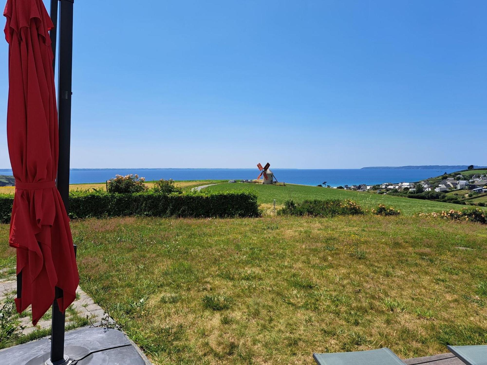 Panoramic Sea View And Jacuzzi, Premium, Telgruc-Sur-Mer Exteriér fotografie