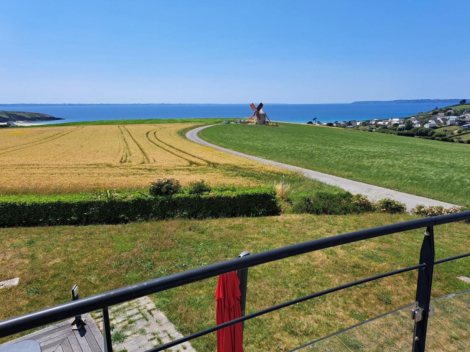 Panoramic Sea View And Jacuzzi, Premium, Telgruc-Sur-Mer Exteriér fotografie